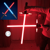 Star Wars Yanqing Lightsaber genuine laser sword Telescopic luminous sword stick Childrens boy toy sword gift