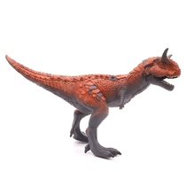 Jurassic Carnosaurus Simulation Orosaurus Dinosaur Toys Animal Model Solid Horn Boys and Children Gifts