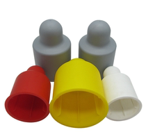  Spot plastic anchor bolt protective sleeve screw protective cap complete specifications Plastic double nut anti-rust and dust cover