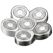 Six cutter head spare bit accessories