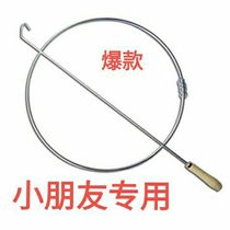 Solid rolling iron ring Primary school student rolling iron ring toy Iron ring ring Push iron ring Roll iron ring Push iron ring Childrens toys