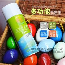 Xinyi water-based environmentally friendly self-spray paint odorless furniture renovated wall glass plastic foam model iron art light oil