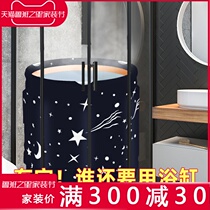 Bubble Tub Tub bath tub for adults folding tub children home Bath artifact bathtub