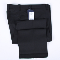 Counter 1080 Youngor mens spring new business dress straight wool trousers XK05