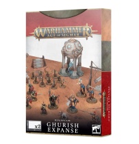 Warhammer AOS 3 0 Terrain Board Realmscape: Ghurish Expanse