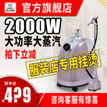 Maier Electric Clothing Store Convenience Folding Handheld Dual-purpose Large Steam High Power Hanging Machine 5G 2000