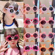 Children Cartoon Sunglasses Girl Baby Fashion Sunglasses Cute Glasses Boy Girl Summer Sunscreen Sunglasses