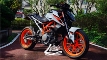 New 17 18 19 20 models KTM 250 390 DUKE 890 self-made with the same film