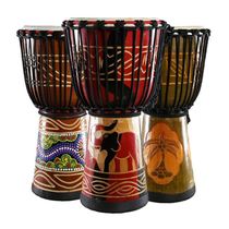 African drum tambourine childrens kindergarten adult beginner music percussion instrument 8 inch 10 inch 12 inch practice solid wood