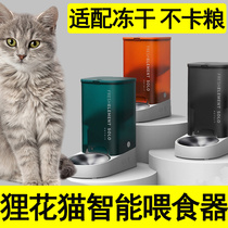 Field Garden Beaver Flowers Cat Intelligent Feeder Kittens Automatic Supplies Remote visual timed dosing Dosing Machine Store Grain Bucket