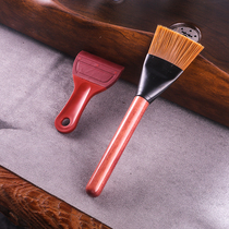 Tea tray scraping water Tea brush tea pen cleaning brush pot pen kung fu tea ceremony zero matching set tea set accessories