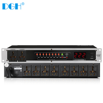 DGH Professional 10-way power sequencer 8-way high-power manager Stage sequence controller Air switch