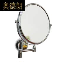 Bathroom mirror wall-mounted Beauty Mirror small makeup mirror wall small mirror toilet mirror rotating
