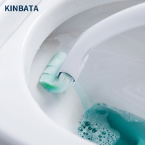 Japan kinbata disposable toilet brush set wash toilet brush long handle can throw replacement head toilet brush