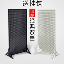 Cave board display rack floor panel mobile phone accessories display rack socks accessories rack exhibition shelf adhesive hook