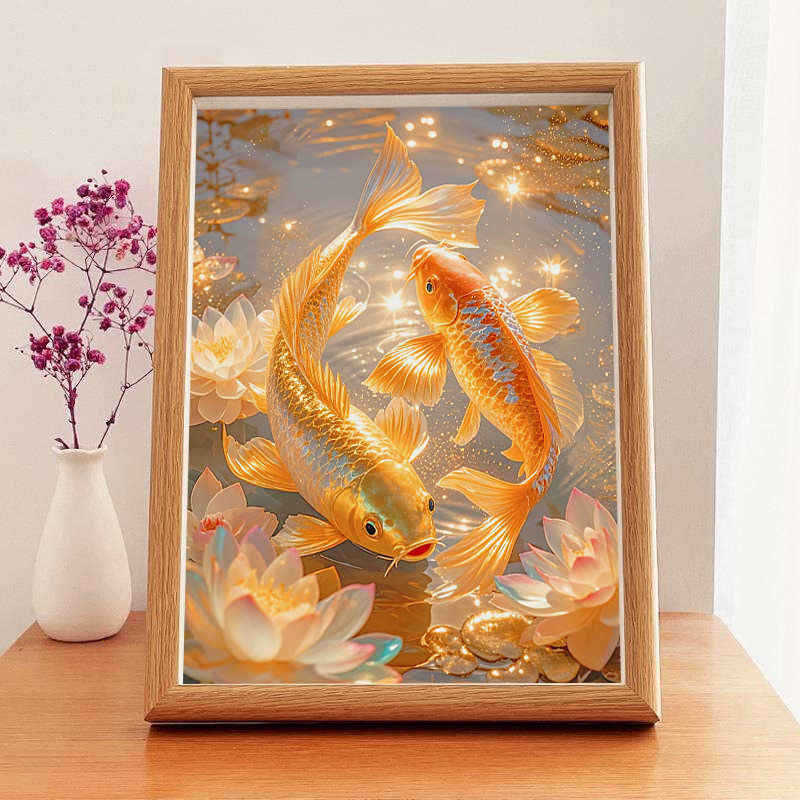富水聚锦鲤玄关画-富水聚锦鲤玄关画促销价格、富水聚锦鲤玄关画品牌- 淘宝