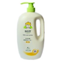 Tiao Pi Bao grain balance childrens comfort shampoo Bath two-in-one 1L mild formula moisturizing home outfit