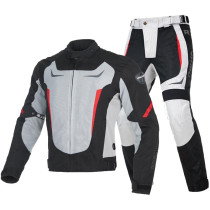 RICHA motorcycle riding suit summer breathable Mens and womens suit racing suit anti-drop locomotive casual jacket