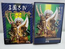 Three Kingdors 4 Power Enhanced Edition Disk Edition out of print game Glorious KOEI KOEI