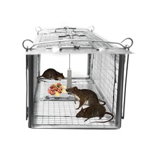 Mouse-catching artifact household automatic super-strong mouse cage catching Ratling trap indoor household nest end