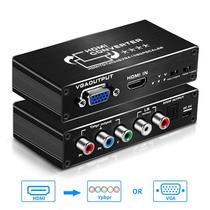 HDMI TO YPBPR CHROMATIC ABERRATION CONVERTER HDMI TO VGA CHROMATIC ABERRATION COMPONENT line CONVERTER