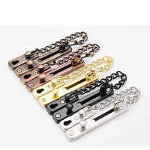 Door lock Hotel hotel door buckle security reinforcement anti-lock artifact door bolt door latch door latch