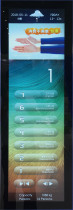 Suitable for Hitachi elevator 18 5 inch LCD touch screen multimedia advertising machine car touch screen outside call