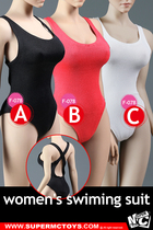 SUPERMCTOYS F-078 1 6 Womens Swimsuit Sexy Swimsuit Bikini Spot