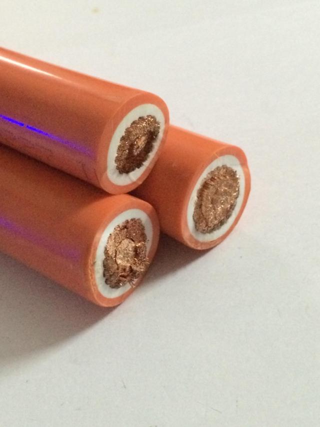 Acid-resistant 35 square welding wire welding rod wire welding machine line orange bull wire 35 welding machine wire