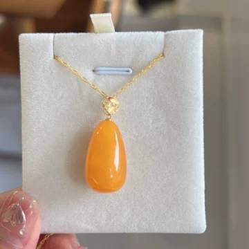 18K金蜜蜡项链-18K金蜜蜡项链促销价格、18K金蜜蜡项链品牌- 淘宝