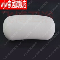 Bath pillow bath headrest bathtub head cushion bath pillow neck back cushion water white backrest