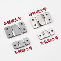 Mountain-shaped buckle hardware mirror buckle hanging piece supporting mirror adhesive hook piece stainless steel buckle fitting thickened furniture connector