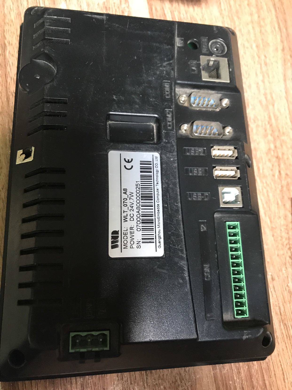 WLT-070-A8   STG865-ET