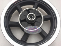 Silver steel mini big mini YG150-22-22A side three-wheel YG150B-22 front and rear wheels aluminum wheel steel rim
