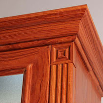 Banding Roman column wooden line Press side cabinet wardrobe closing mouth paint-free real furniture board ecological factory solid wood line