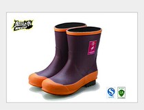 Short tube brand 40kv rubber safety protection high pressure boots non-slip wear-resistant insulation boots