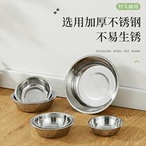 Cat Bowl Stainless Steel Dog Bowl Pet Bowl Amazon Popcorn Pet Supplies Silicone Plastic Pet Bowl Liner Cat Basin