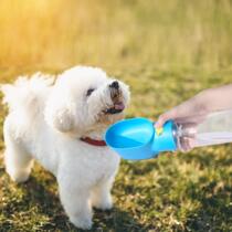 OUTDOOR WATER GRAIN CUP PET WATER CUP FEEDERS POOCH OUTDOOR WATER GRAIN CUP PORTABLE TRAVEL OUT-OF-USE KETTLE
