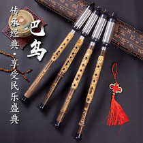 Beginner black sandalwood horizontal blown Bau Gtone F-tone playing type Bau Yunnan musical instrument specials 