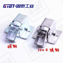 TAKIGEN self-latching C-850-5 car lock button lock door suction stainless steel catch DK603 buckle