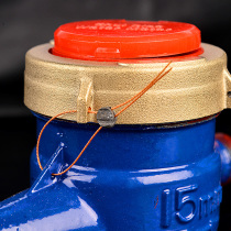 Rotor type hot water meter civil household water meter 4 points 6 points rental apartment anti-reverse high temperature hot water meter