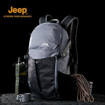 Jeep Jeep outdoor waterproof mountaineering bag mens large capacity hiking backpack multifunctional fashion backpack