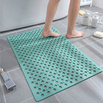 Bathroom non-slip mat shower bath bathroom bathroom hand wash toilet foot mat waterproof mat hollow out anti-drop mat