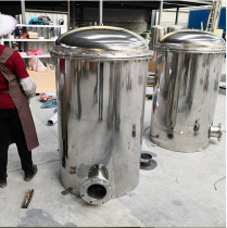  304 stainless steel precision filter Front tap water well water filter Industrial security precision filter Chinese film