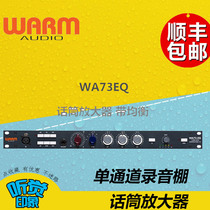 Warm Audio WA73EQ single channel recording studio microphone amplifier with equalization Niff 1073