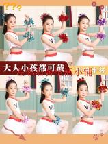 Hipster children aerobics hand flower Bell bracelet flower girl sister flower pull ball 2019 supplies debut