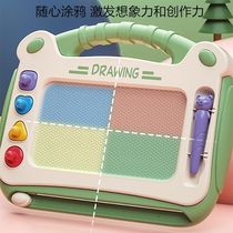 Erasable graffiti small blackboard Children magnetic drawing board Drawing Board Baby 3 Year Old Home Toddler Drawing Board 2