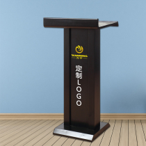 Store guide restaurant welcome desk podium lead desk simple modern reception desk podium small