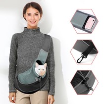 Cat bag out portable cat backpack cat cross body bag dog pet backpack summer fashion mesh breathable