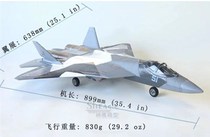 T50 electric remote control aircraft double 50MM ducted model aircraft fixed wing model twin-engine fighter